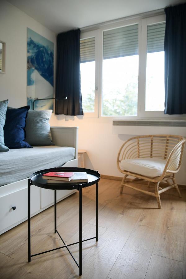 Appartement Cosy - Aiguille Du Midi Chamonix Bagian luar foto