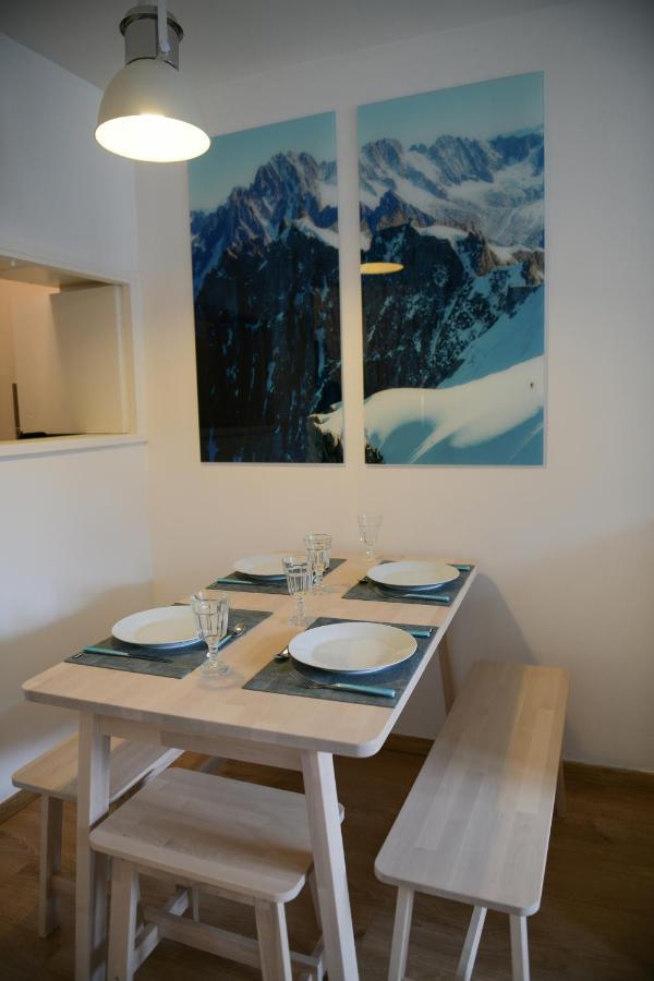 Appartement Cosy - Aiguille Du Midi Chamonix Bagian luar foto